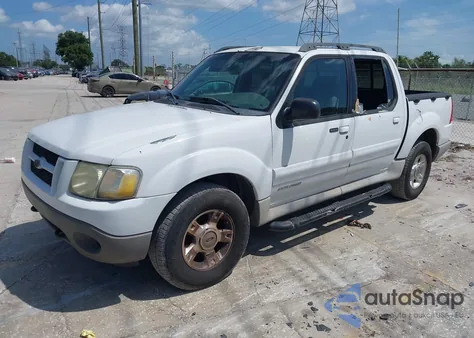 2002 Ford Explorer Sport Trac z USA, uszkodzony, nr VIN 1FMZU77E22UD24886
